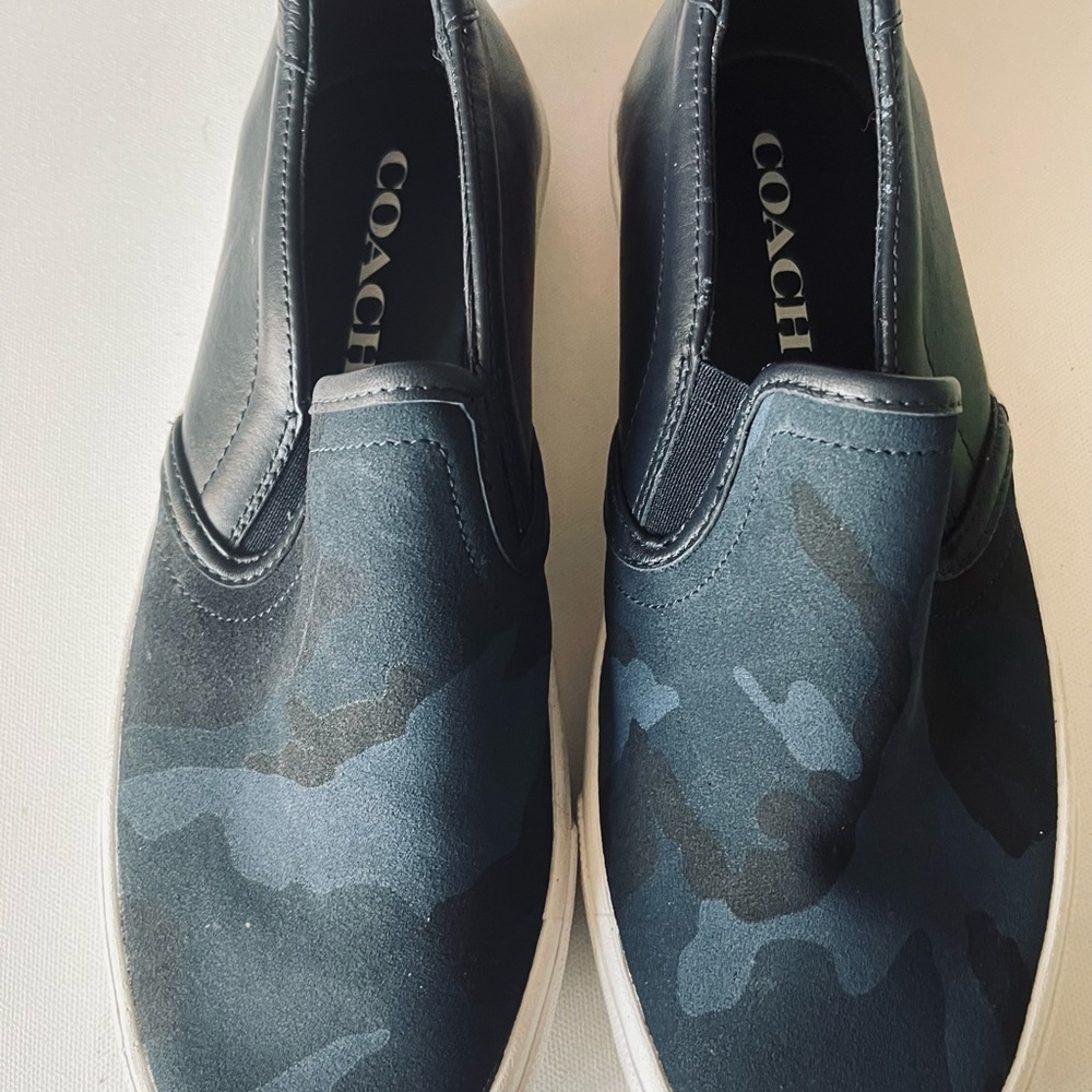 Coach mens sneakers